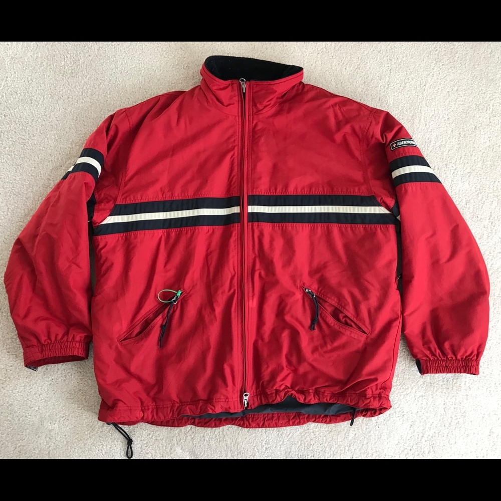 Abercrombie & Fitch winter coat XL